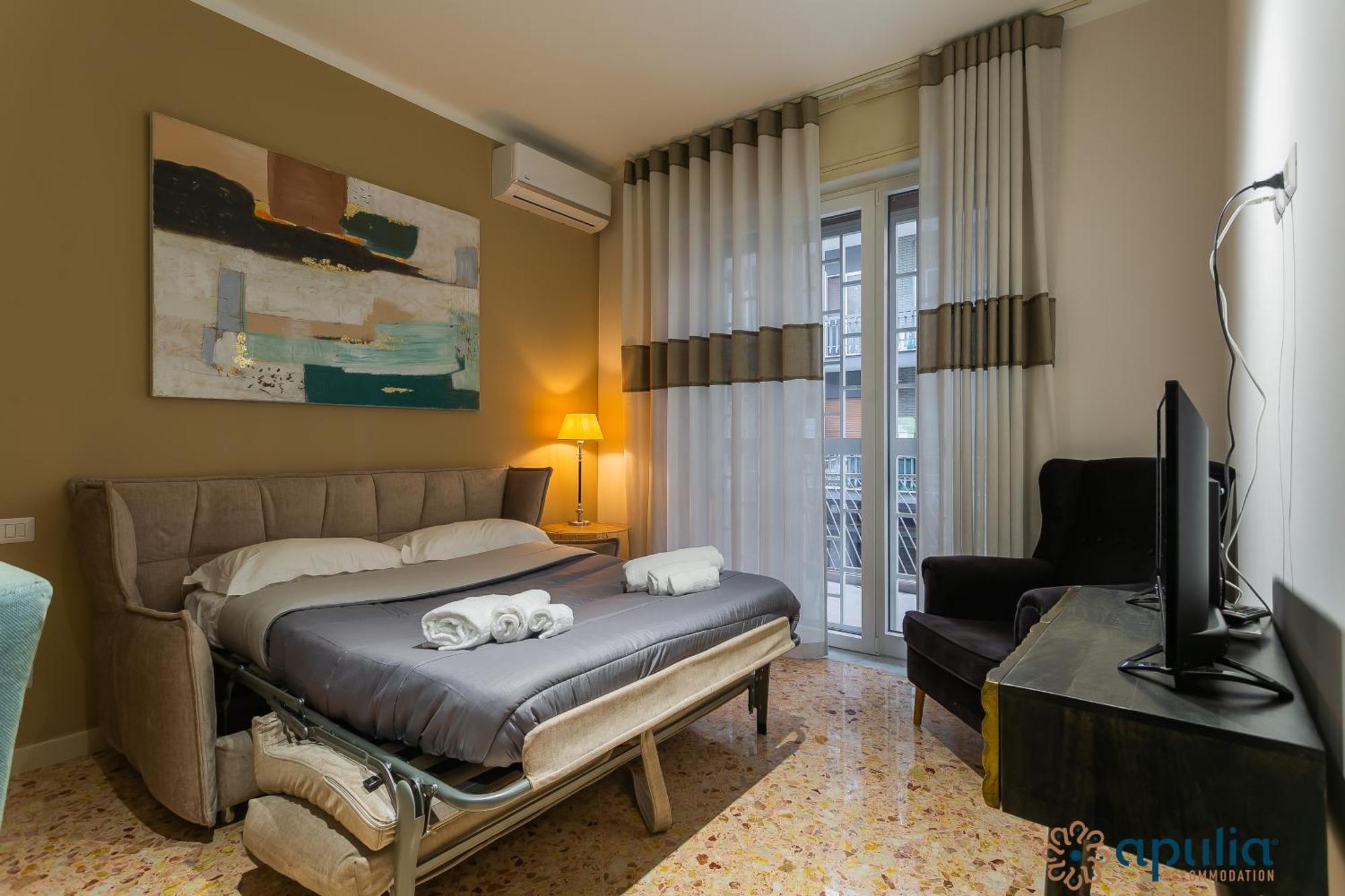 Crisanzio 80 Apartment Bari Exterior photo
